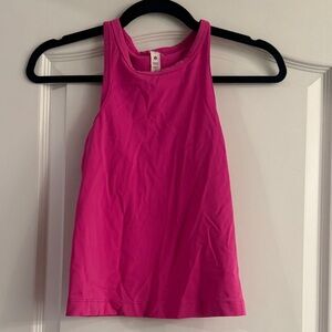 Lululemon Pink Razorback Top